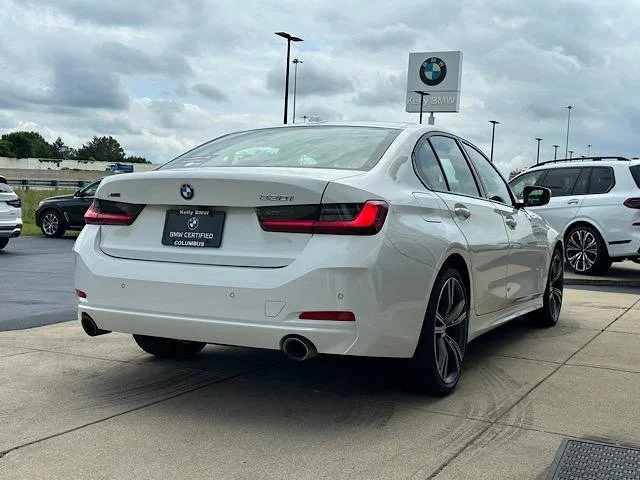 Certified Used 2023 Alpine White BMW 330i xDrive image 9