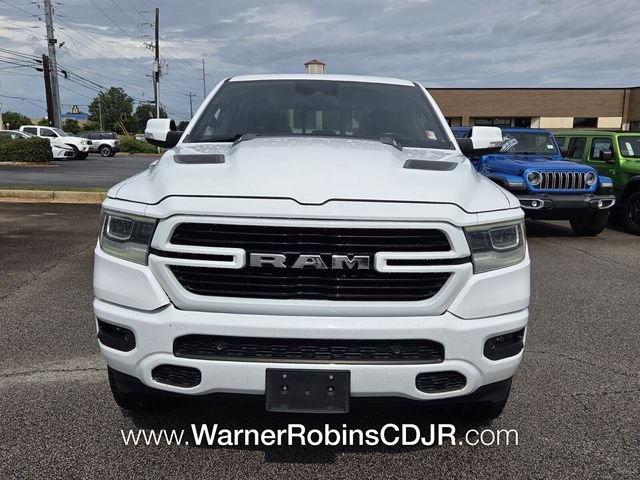 Used 2021 White Ram Laramie image 2
