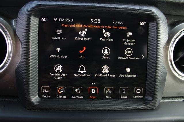 Used 2020 Red Jeep Unlimited Sahara image 14
