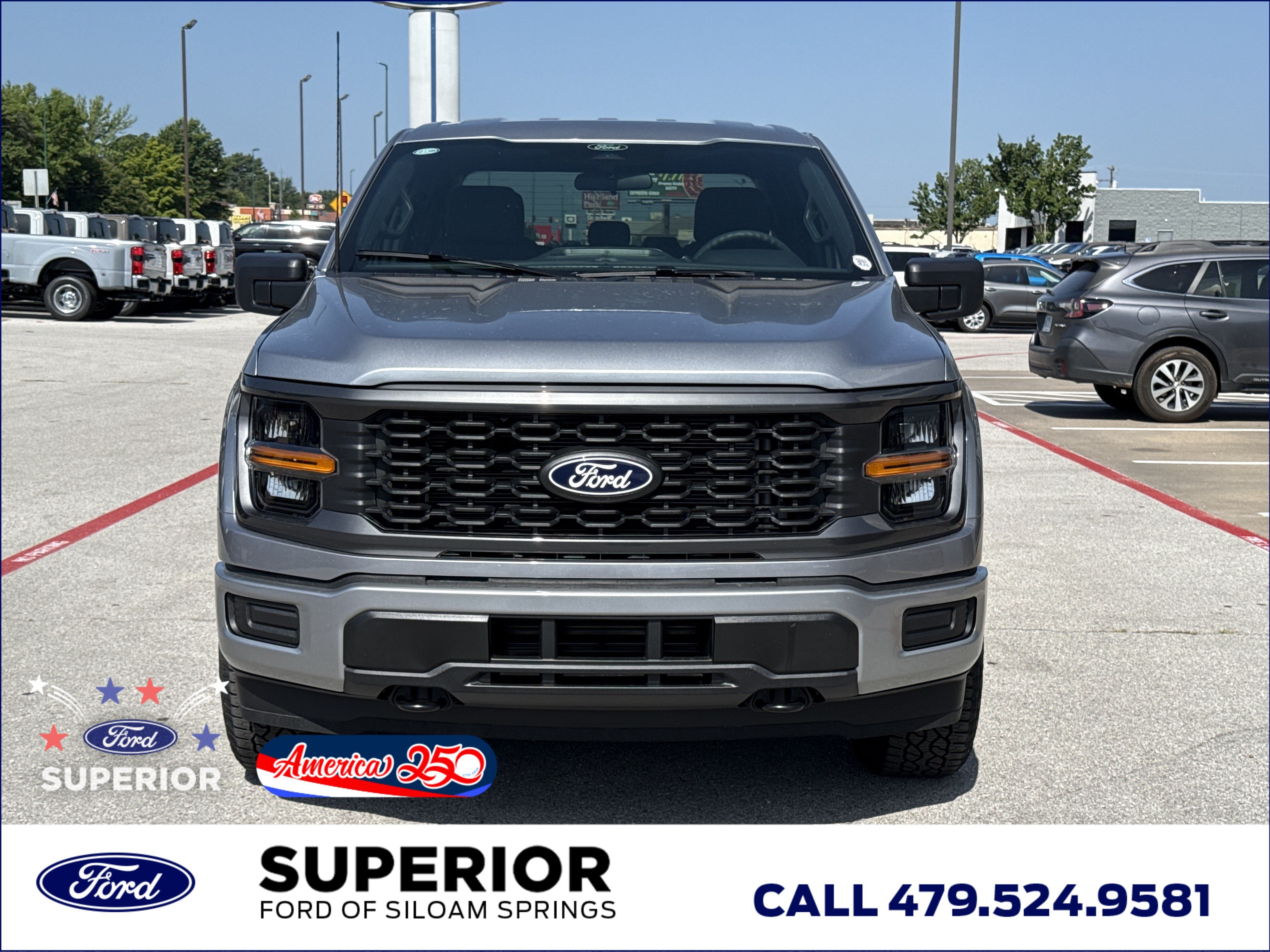 New 2026 Iconic Silver Metallic Ford STX 4WD image 10