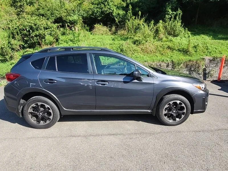 Used 2021 Gray Subaru Premium image 8