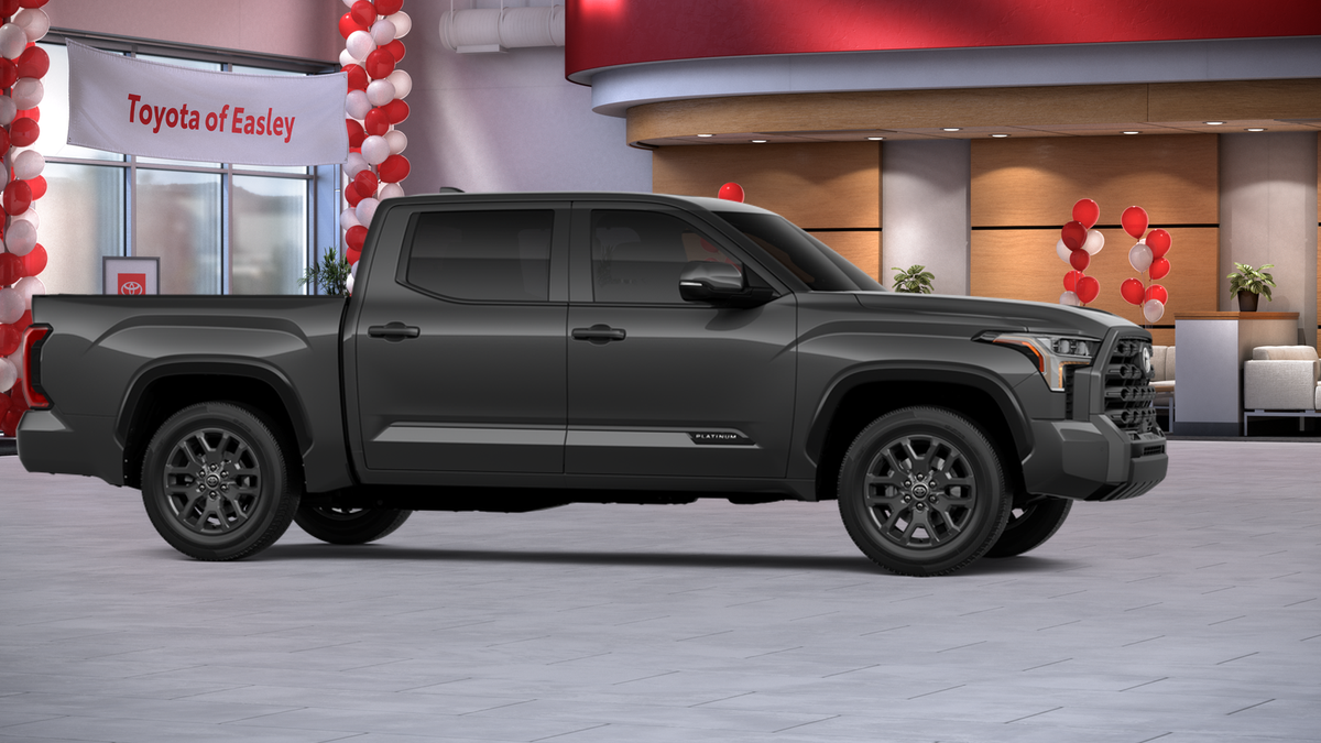 New 2026 Magnetic Gray Metallic Toyota Platinum image 43