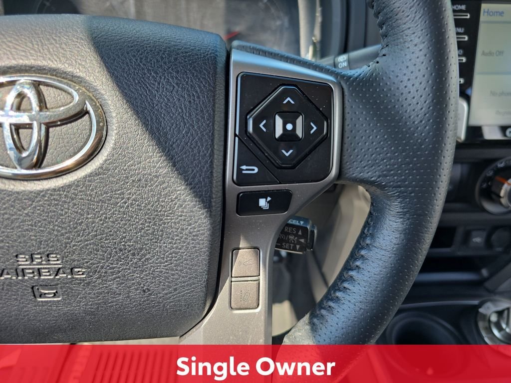 Certified Used 2020 White Toyota SR5 Premium image 22