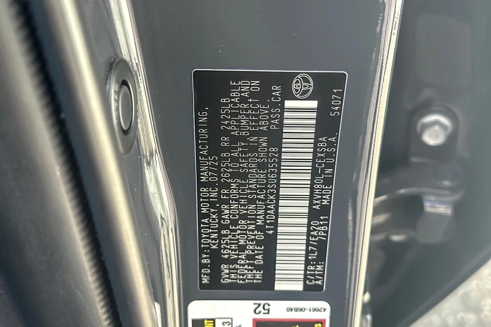 Certified Used 2025 Underground Toyota SE image 26