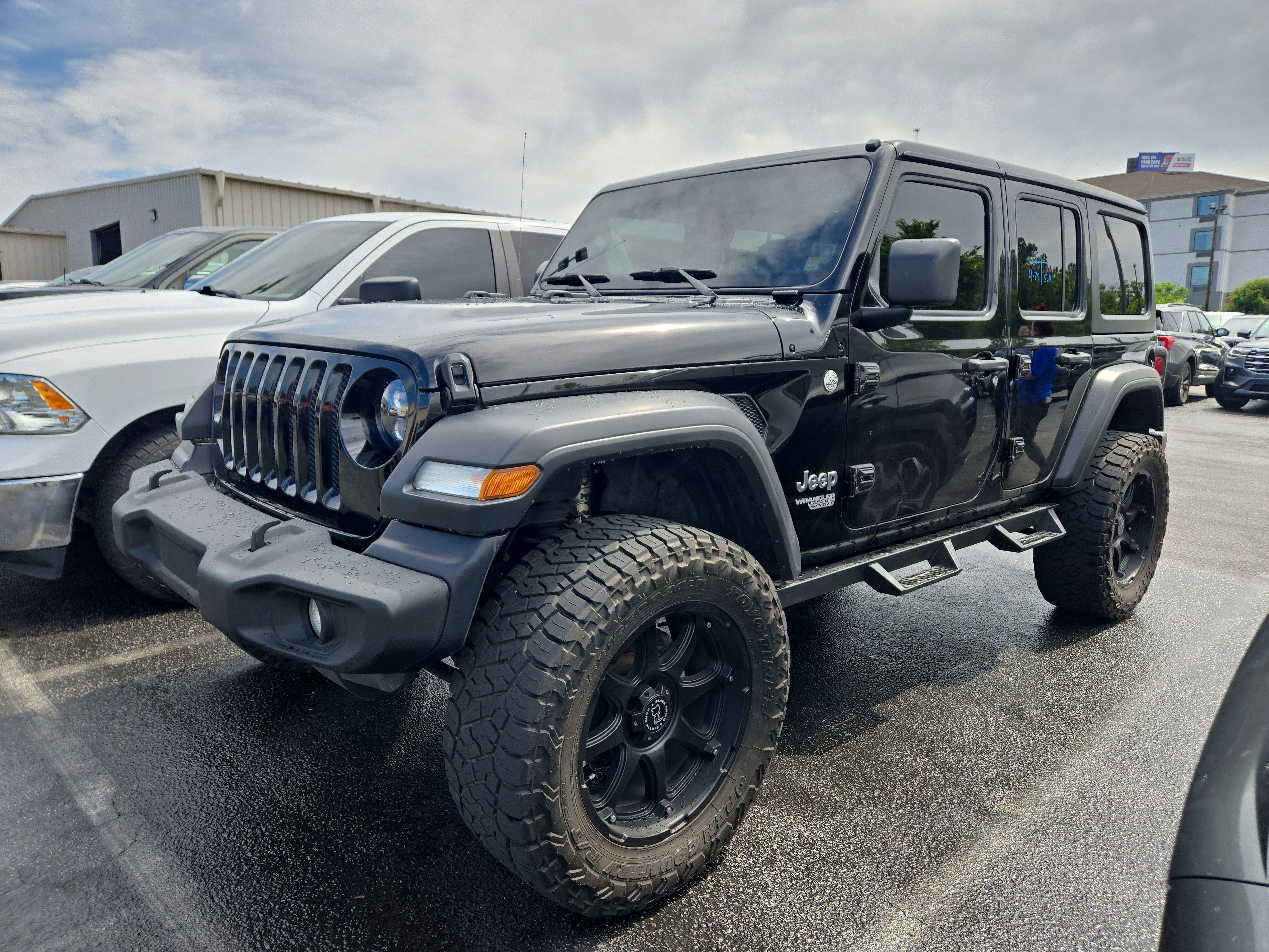 2019 Jeep Wrangler Unlimited Sport S