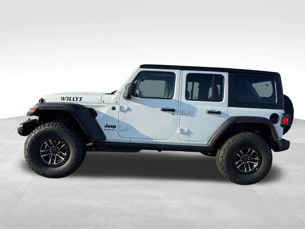 New 2026 Bright White Clear-Coat Exterior Paint Jeep Willys image 2