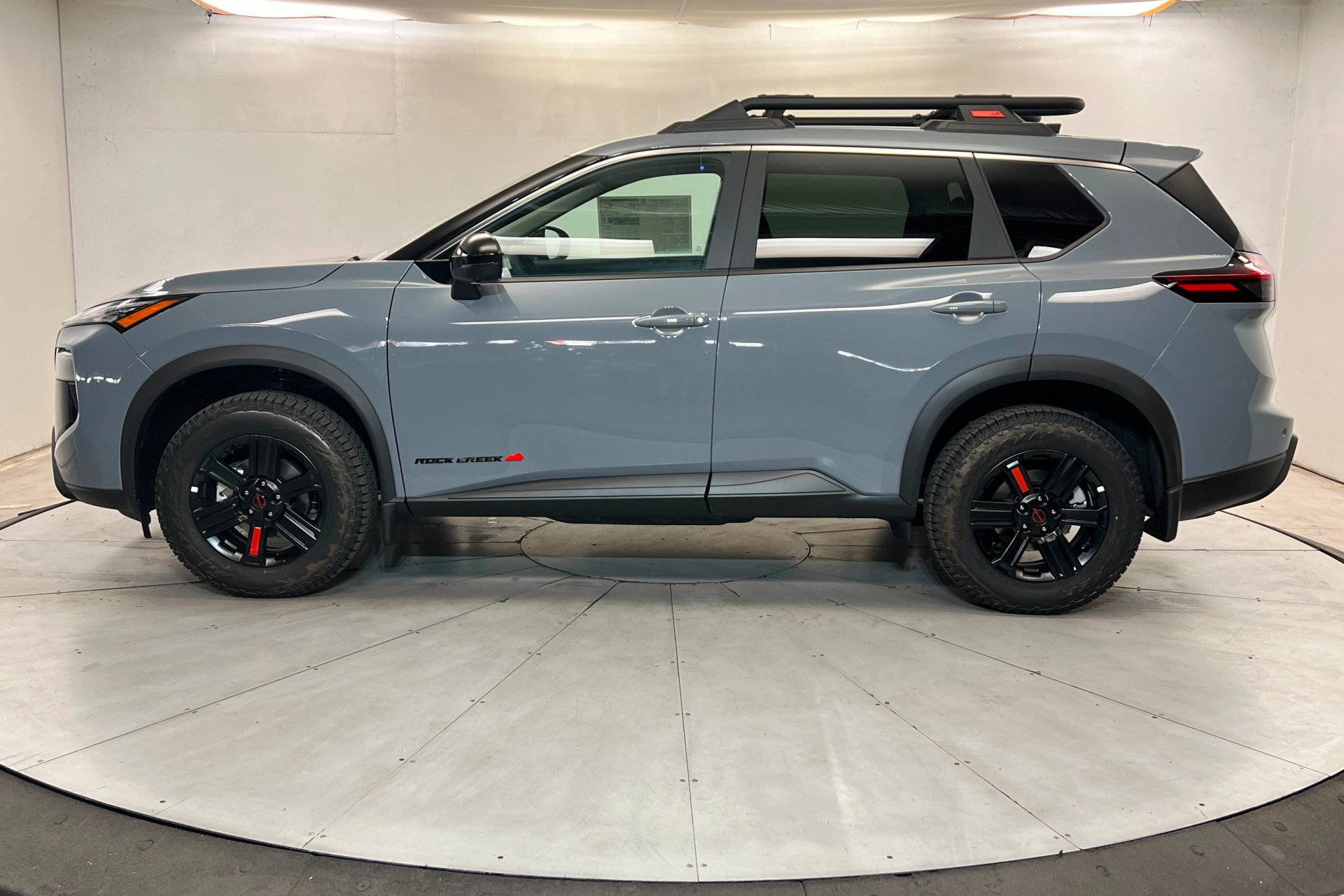 New 2026 Boulder Gray Pearl Nissan Rock Creek® image 2