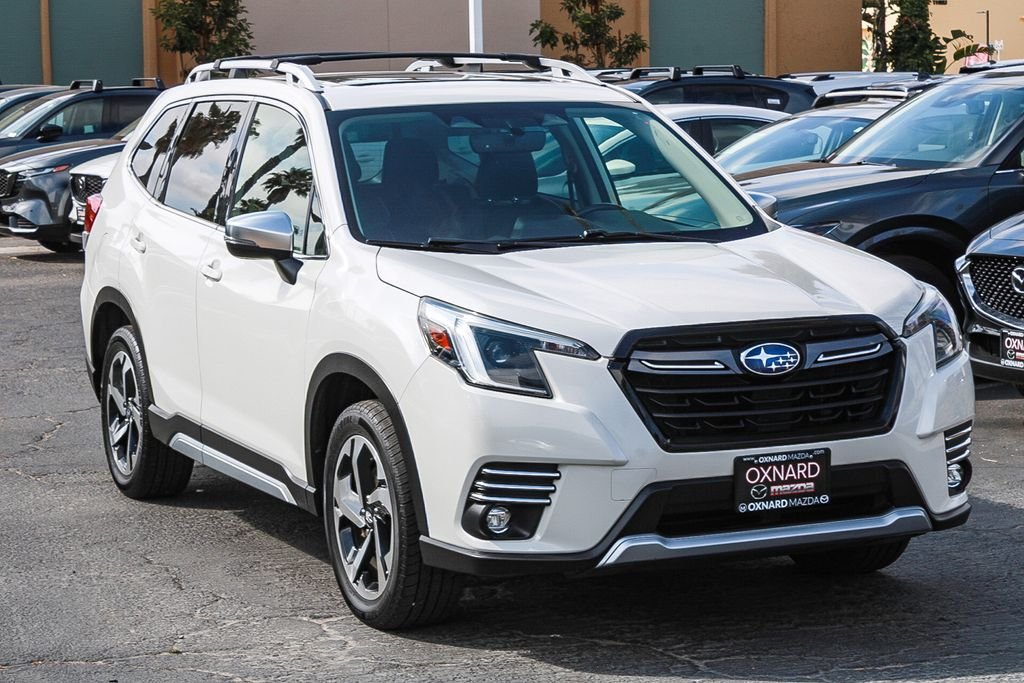 Used 2022 White Subaru Touring image 3
