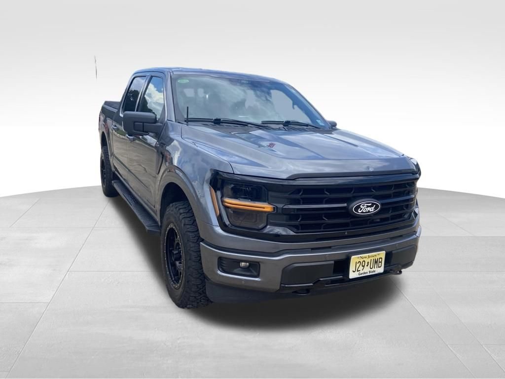 Used 2024 Gray Ford XLT image 7