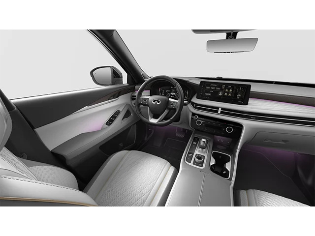New 2027 Radiant White/Black Obsidian INFINITI Autograph AWD image 22