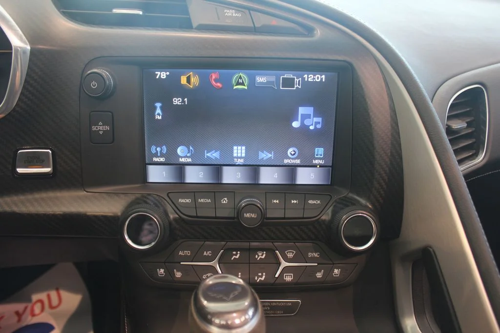 Used 2016 Blue Chevrolet Stingray Z51 image 13