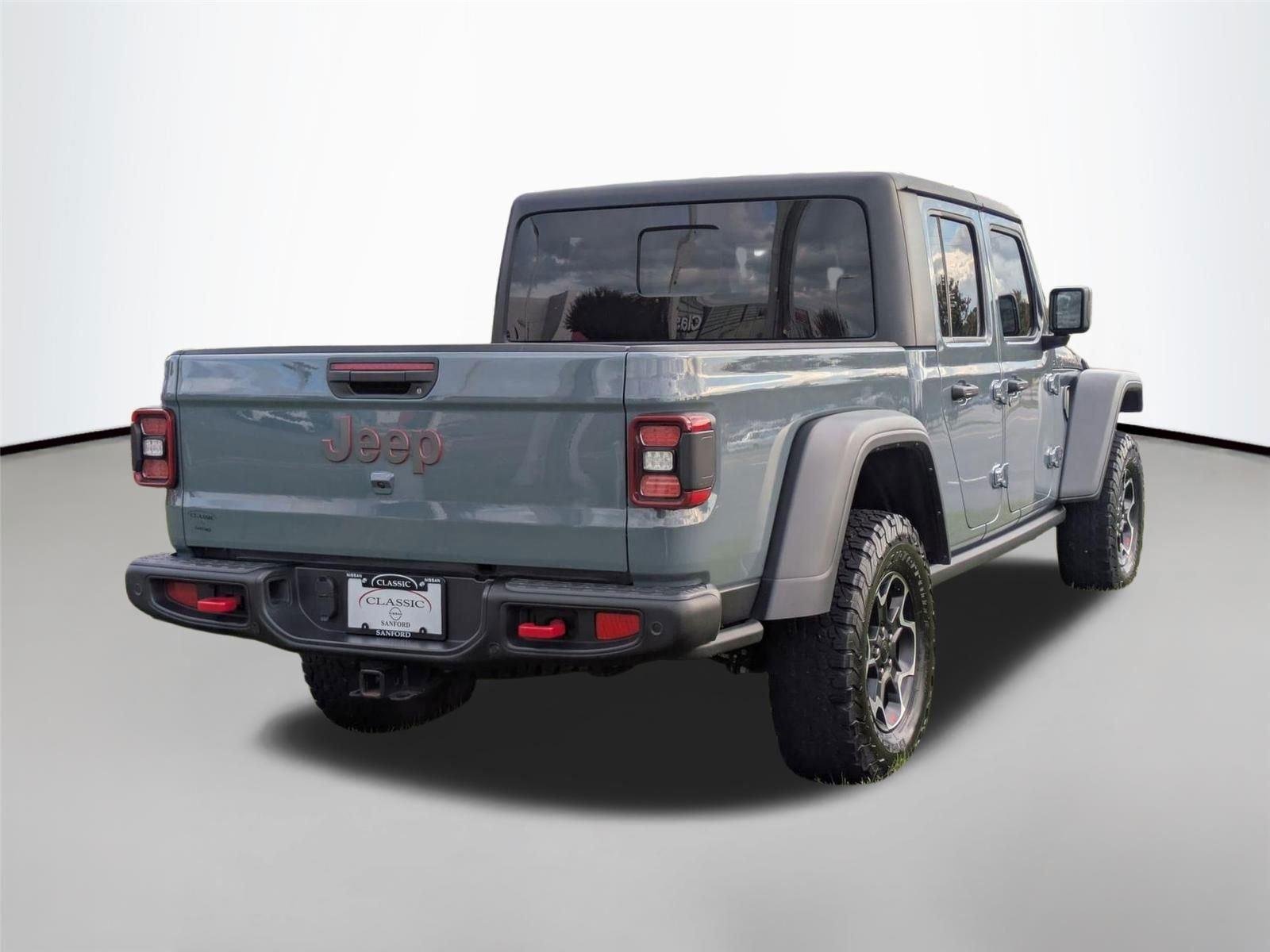 Used 2024 Anvil Clear Coat Jeep Rubicon image 6