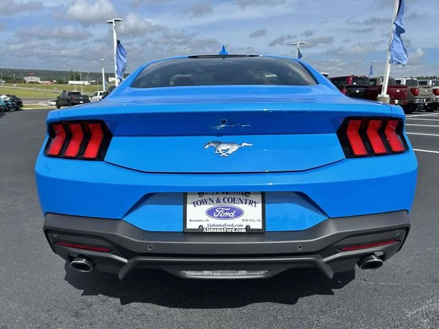 New 2026 Grabber Blue Metallic Ford EcoBoost image 3