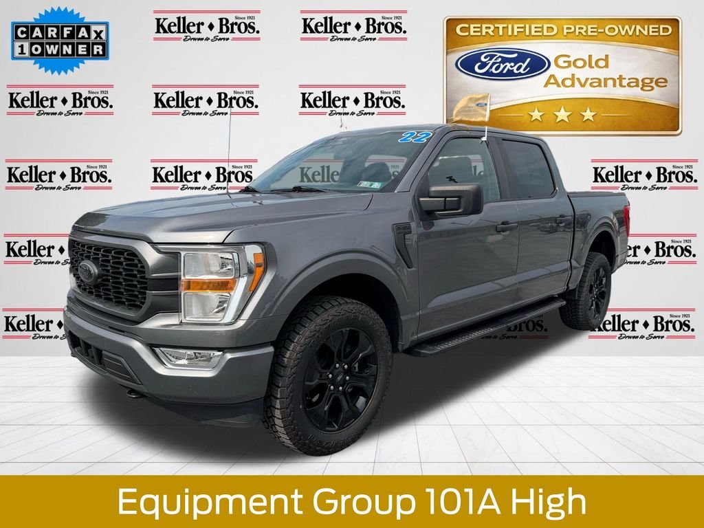 Certified Used 2022 Carbonized Gray Metallic Ford XL image 4