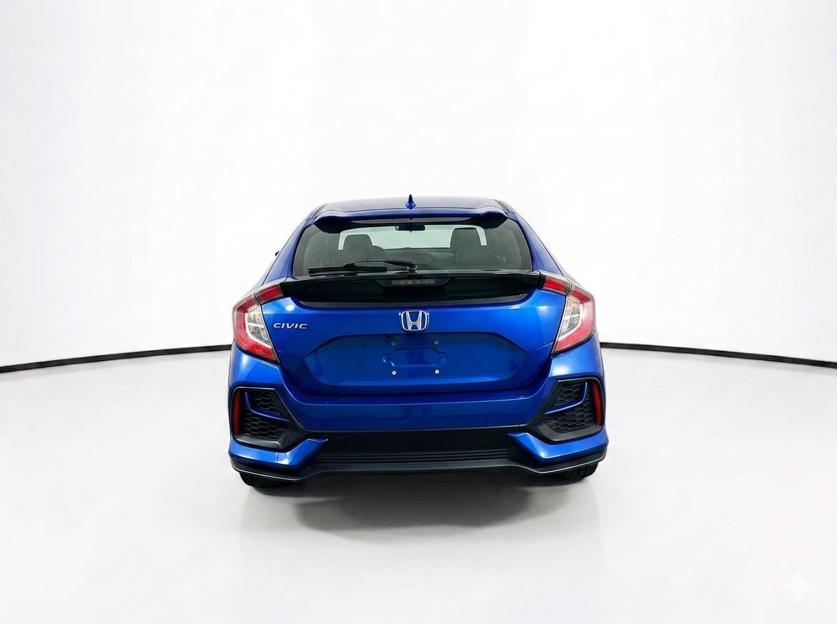 Used 2019 Aegean Blue Metallic Honda LX image 7