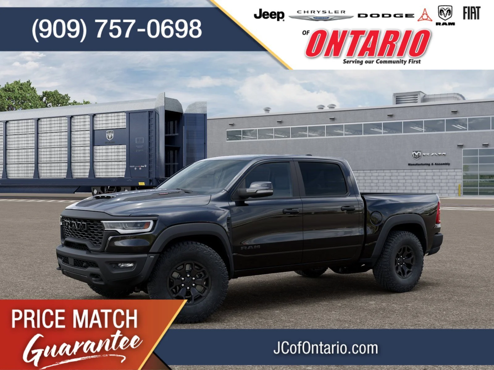 2026 RAM 1500 RHO 4x4 Crew Cab 5'7's photo