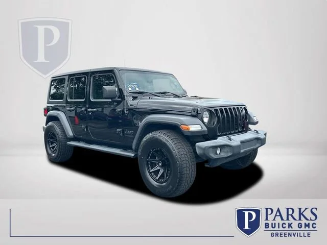 2020 Jeep Wrangler Altitude's photo