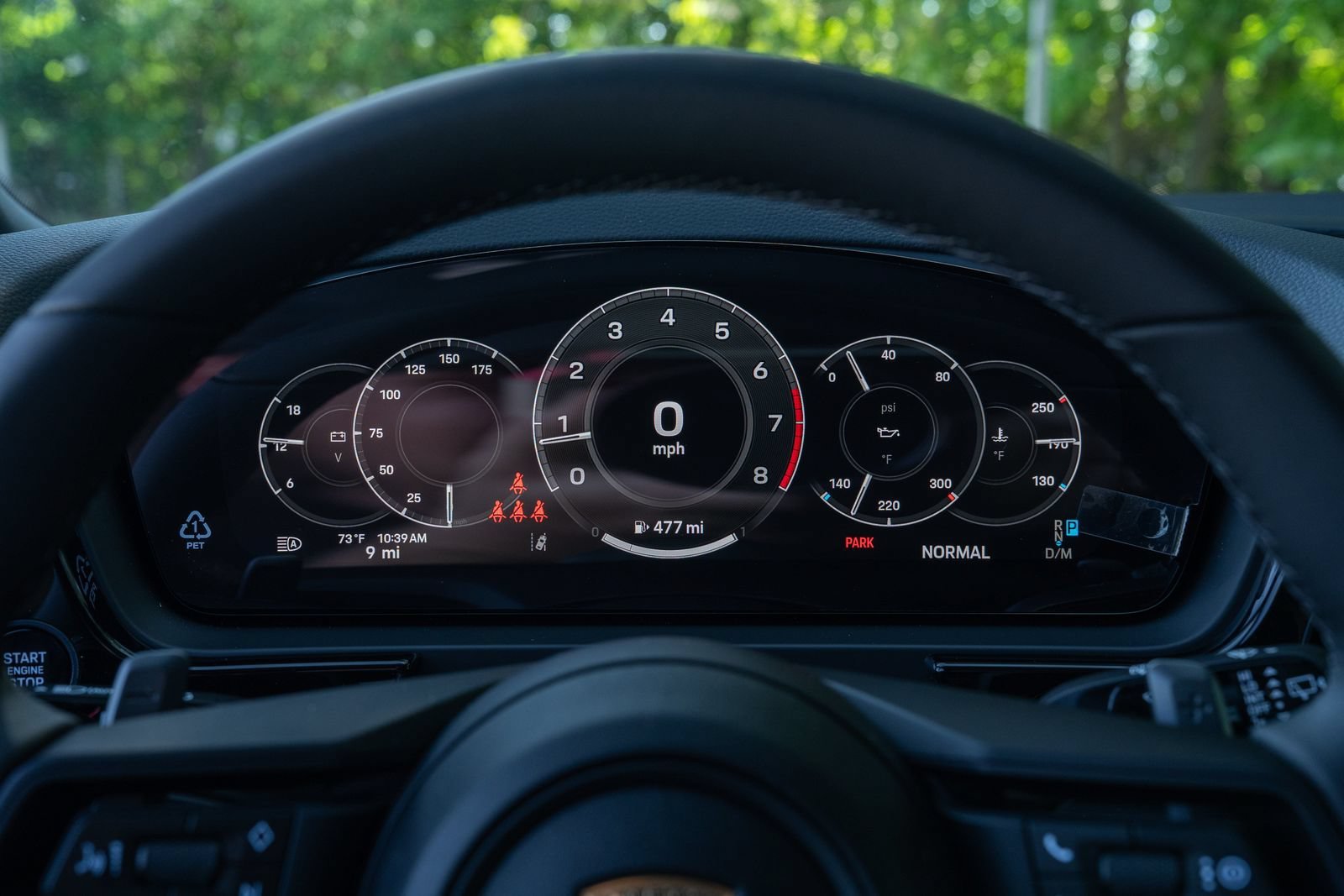 New 2026 Arctic Grey Porsche Base image 26