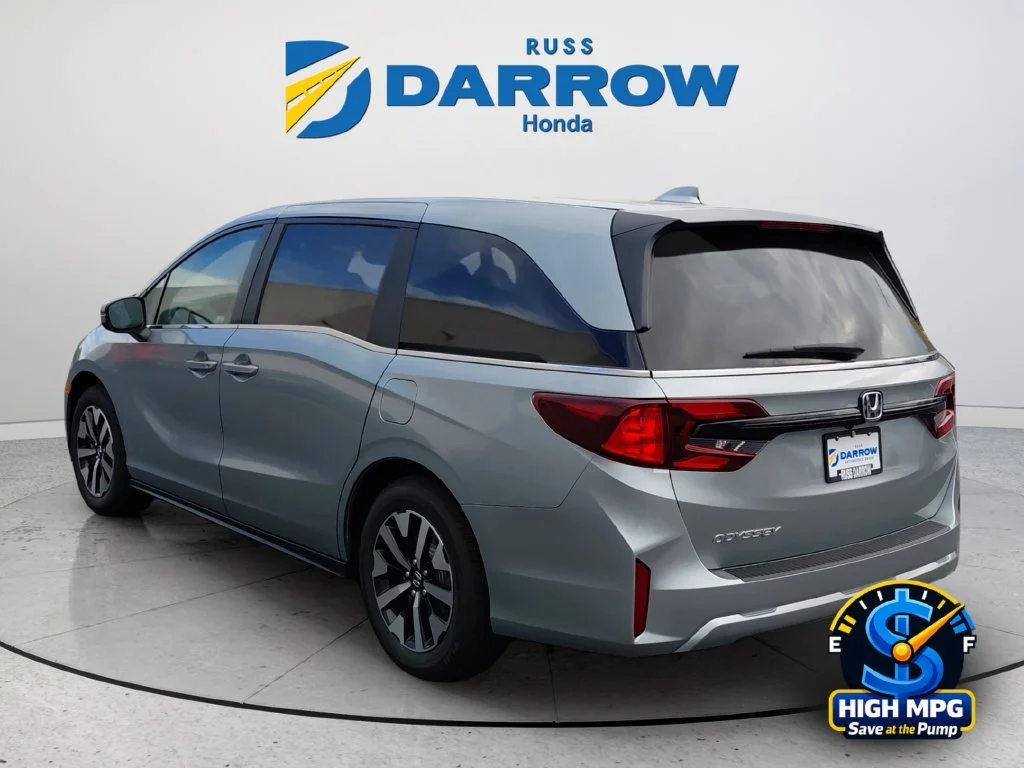 New 2027 Solar Silver Metallic Honda EX-L image 3