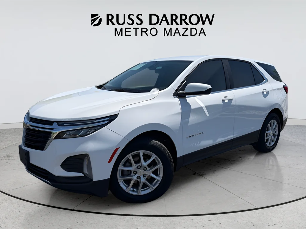 Used 2023 White Chevrolet LT image 1