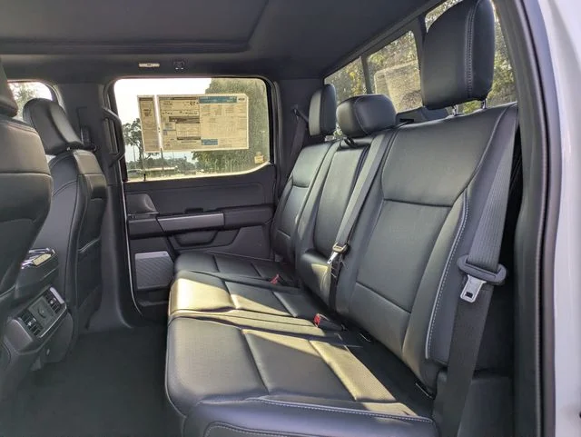 New 2026 Star White Metallic Tri-Coat Ford Lariat® image 14