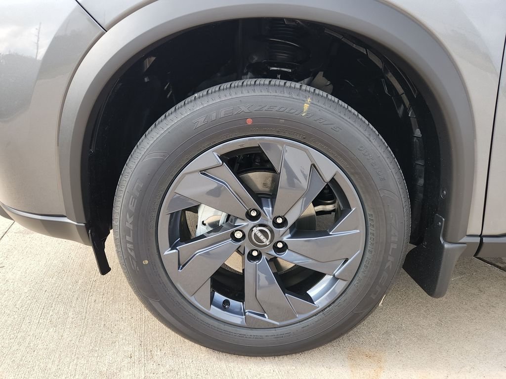 New 2026 Gun Metallic Nissan SV image 21