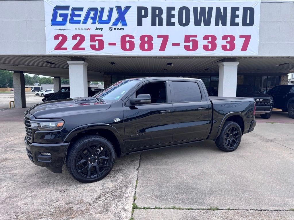 2026 RAM 1500 Laramie 4x4 Crew Cab 5'7's photo