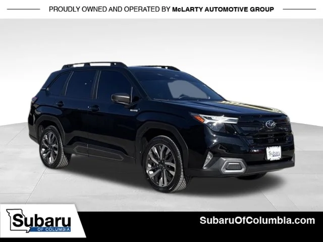 Used 2025 Black Subaru Limited image 1