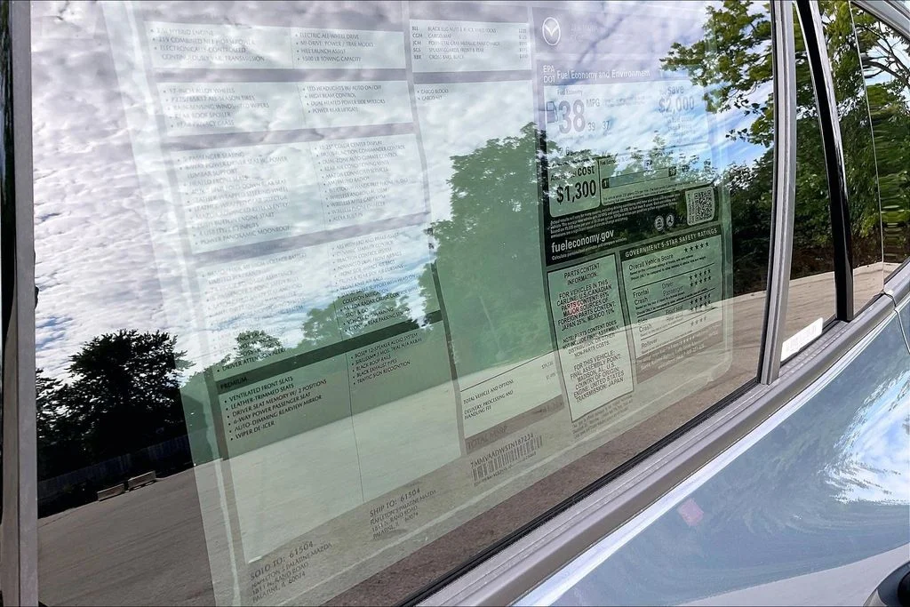 New 2026 Gray Mazda Premium image 14