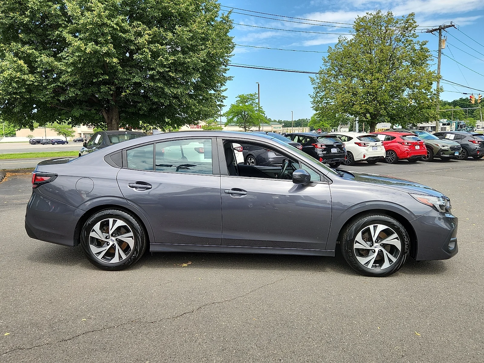 Certified Used 2025 Magnetite Gray Metallic - MG6 Subaru Premium image 7