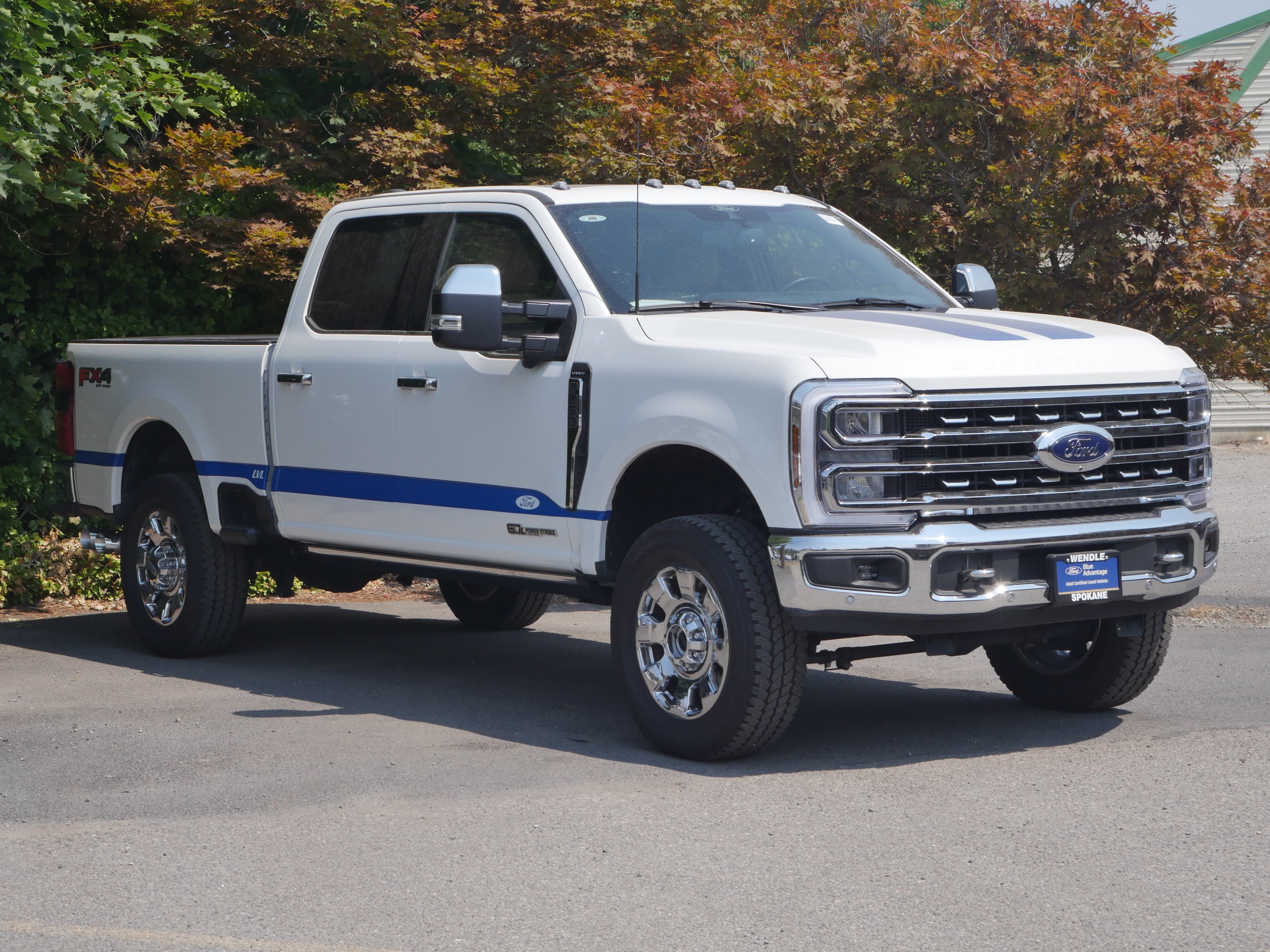 Certified Used 2024 White Ford LARIAT image 37