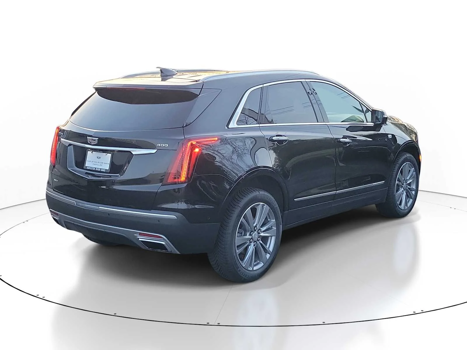 Used 2023 Stellar Black Metallic Cadillac Premium Luxury image 3