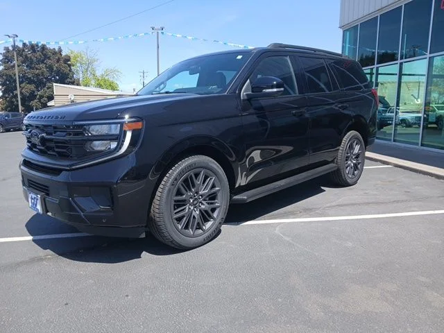 New 2026 Black Ford Platinum image 6