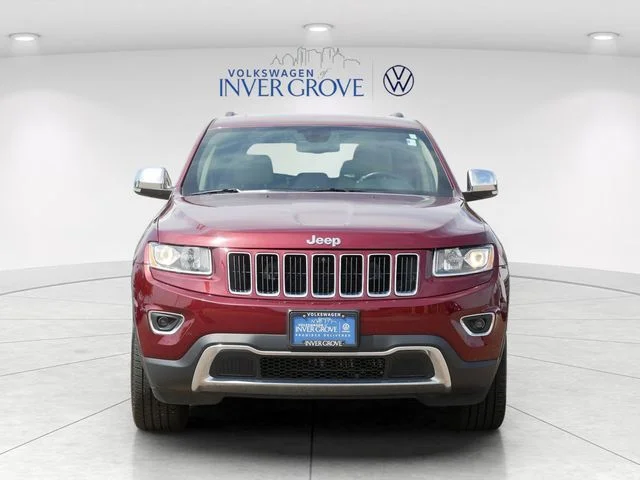 Used 2016 Jeep Grand Cherokee Limited with VIN 1C4RJFBG6GC498165 for sale in White Bear Lake, Minnesota