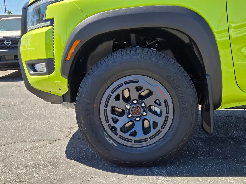 New 2026 Citrus Strike Nissan Crew Cab PRO-4X® image 5