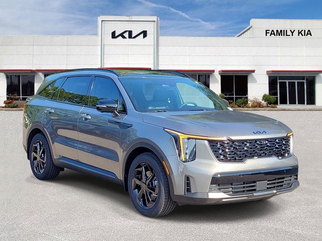 2026 Kia Sorento Hybrid X-Line SX Prestige