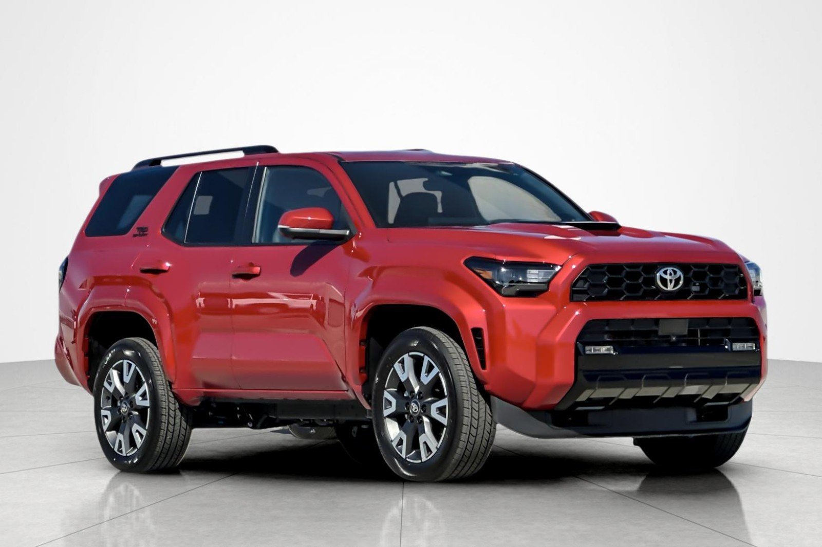 Used 2026 Supersonic Red Toyota TRD Sport Premium image 7