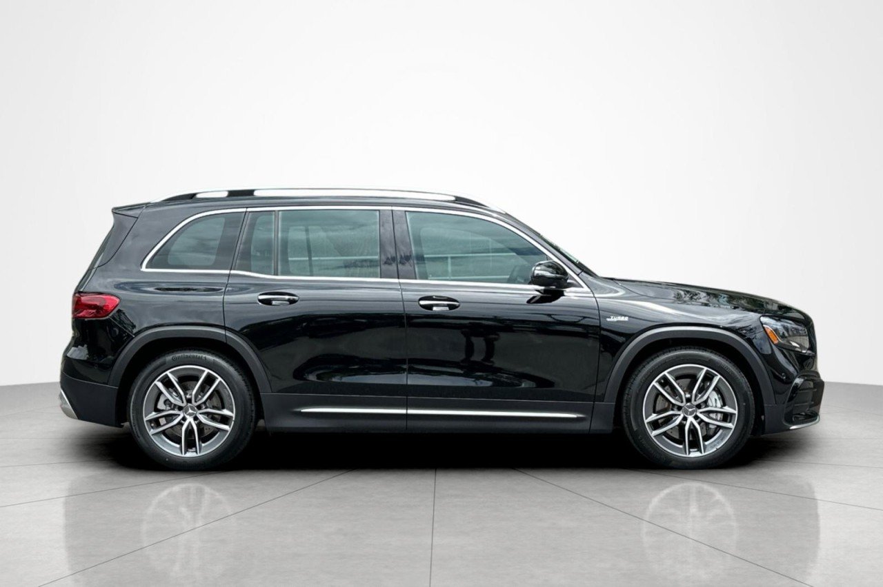 New 2026 Night Black Mercedes-Benz AMG® GLB 35 4MATIC SUV image 6