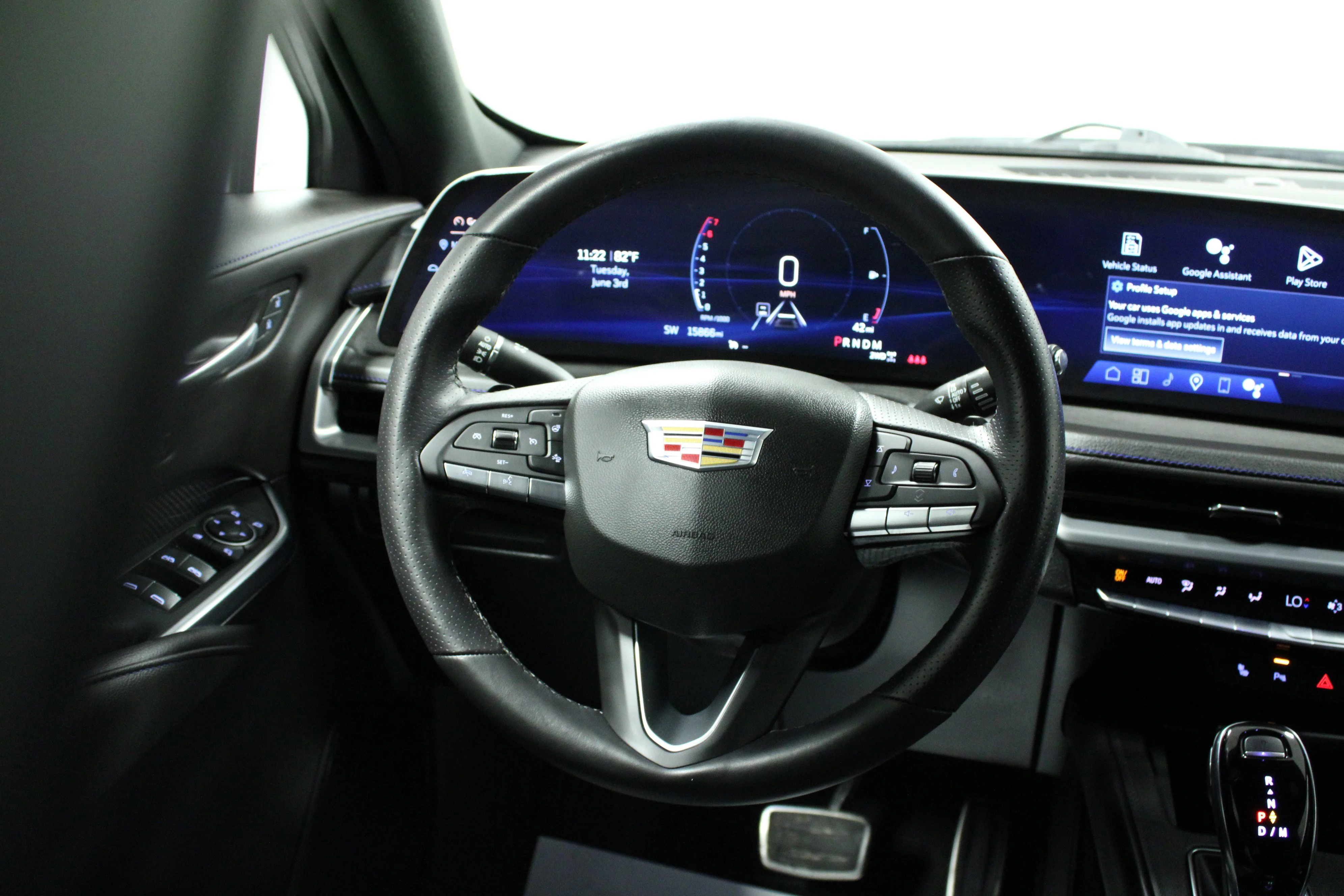 Used 2024 Crystal White Tricoat Cadillac Sport image 18