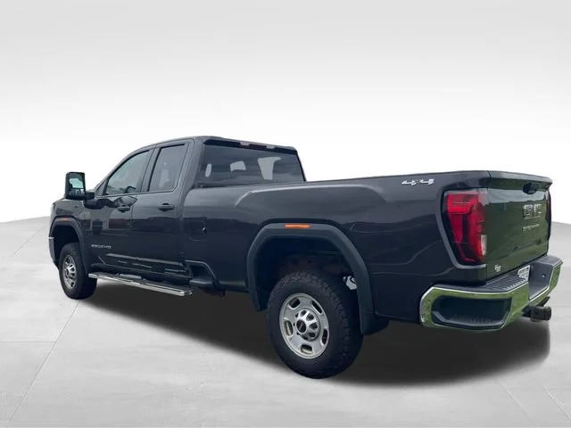 Used 2020 BROWNSTONE METALLIC GMC 4WD Double Cab Long Bed image 29