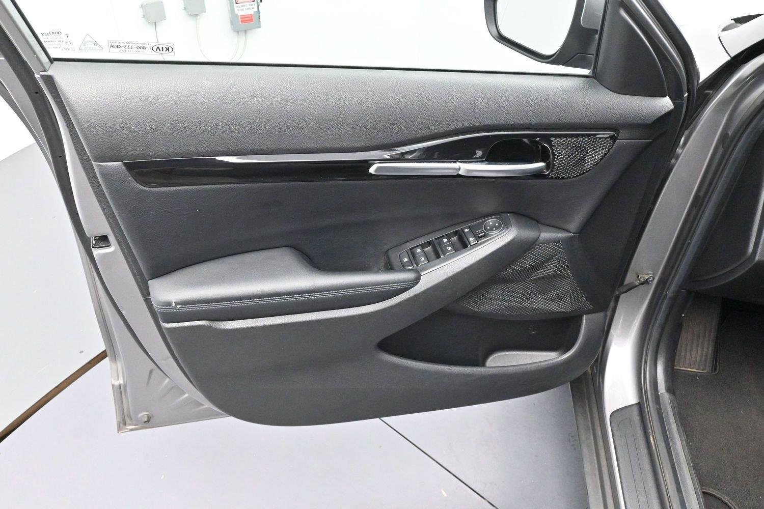 Used 2021 Steel Gray Kia S image 9