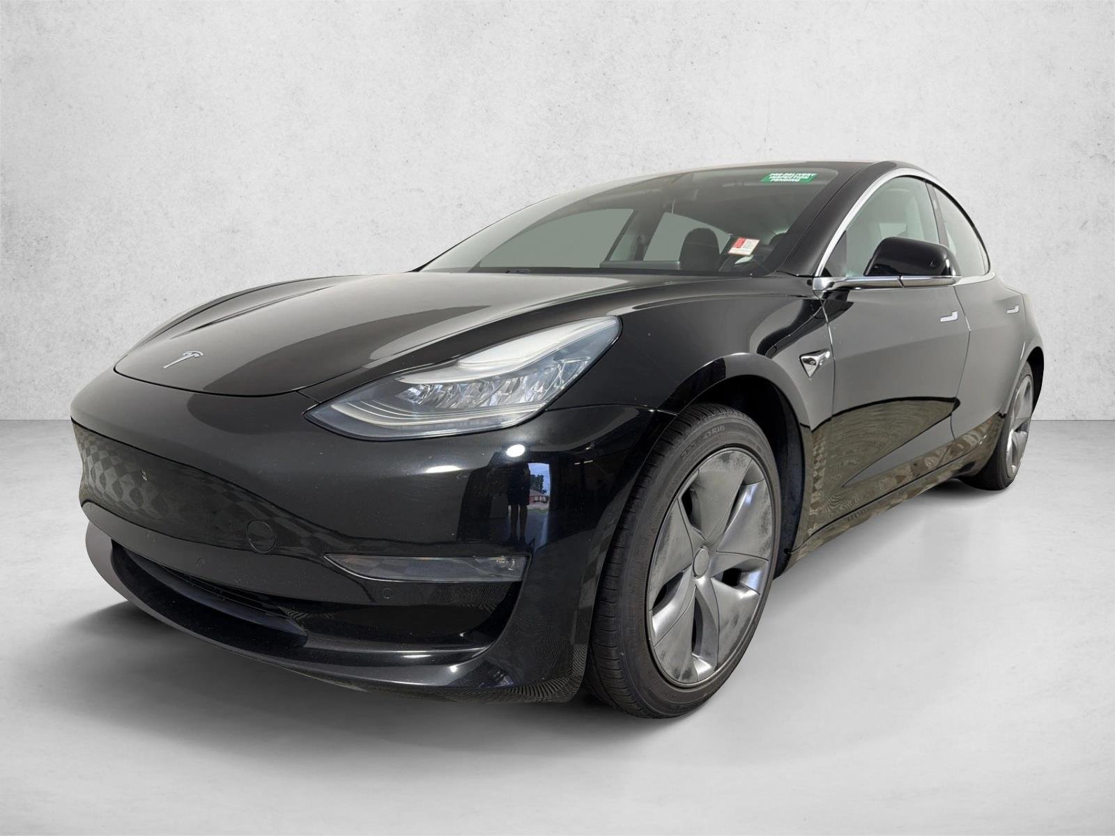 Used 2018 Black Tesla Long Range Battery image 9