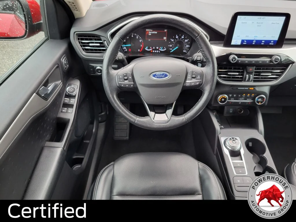 Used 2020 Red Ford SEL image 20