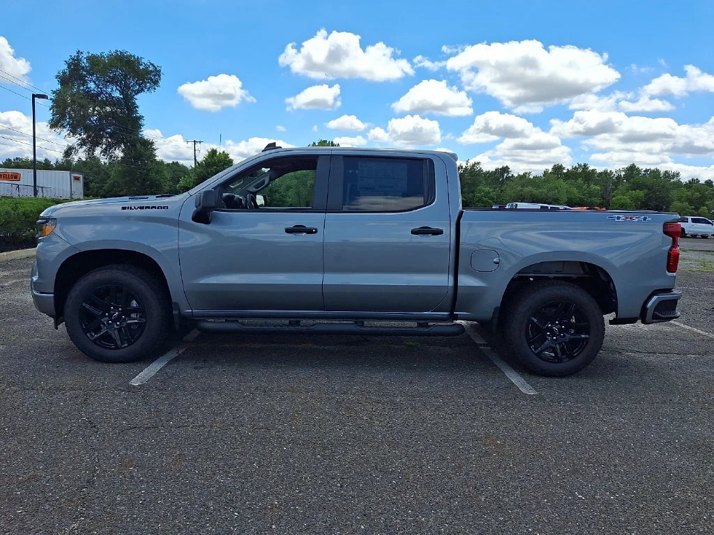 New 2026 Sterling Gray Metallic Chevrolet Custom image 5