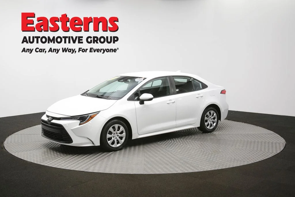 Used 2023 White Toyota LE image 51