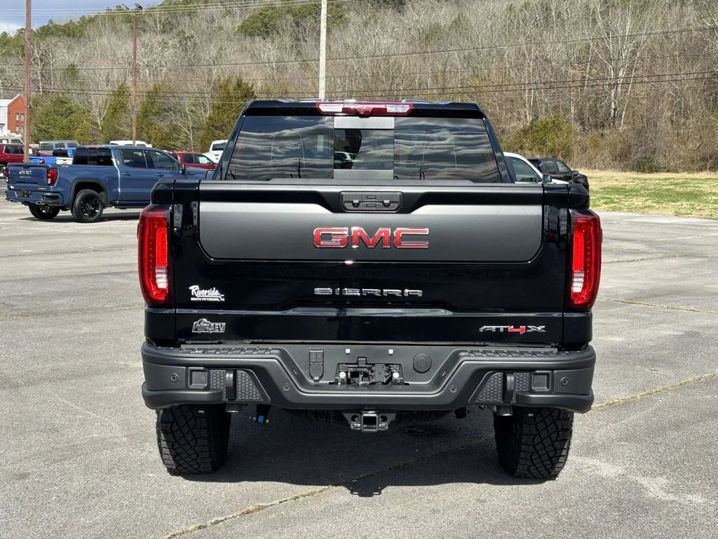 New 2026 Onyx Black GMC AT4X image 7