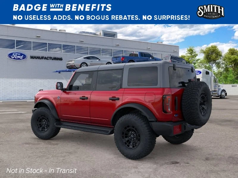 New 2026 Ruby Red Metallic Tinted Clearcoat Ford Outer Banks® image 5