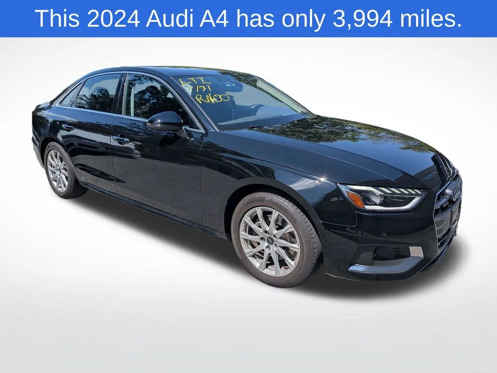 Used 2024 Black Audi 40 Premium image 1