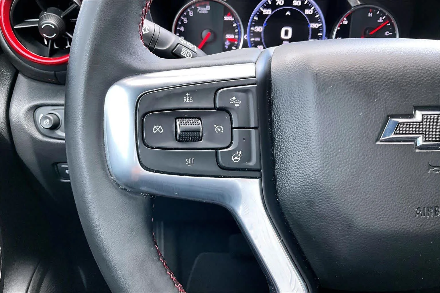 Used 2023 Sterling Gray Metallic Chevrolet RS image 42