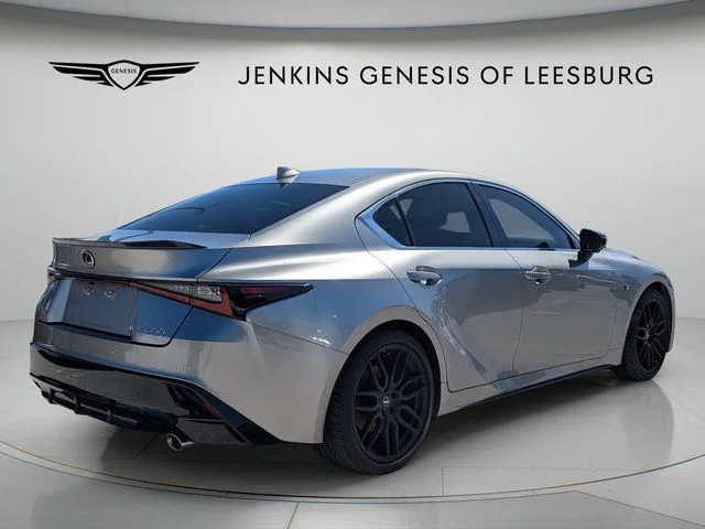 Used 2021 Silver Lexus 350 F SPORT image 11